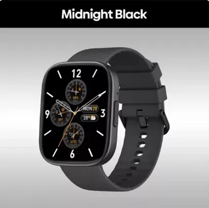 [Taxa Inclusa/Moedas/G Pay] Smartwatch Zeblaze GTS 3 Plus Ultra, Tela AMOLED Bluetooth Chamadas Telefônicas Rastreamento de Saúde e Fitness 