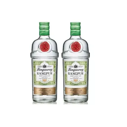 Kit Gin Tanqueray Rangpur Lime - Limão Cravo 700ml 2uni