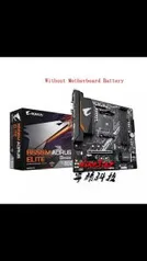 Placa mãe Ga B550m Aorus Elite | R$844