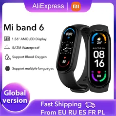 Mi Band  6 