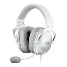 Pich​Headset Gamer Redragon Hero, Drivers 53mm, Branco, H530-WHeadset 