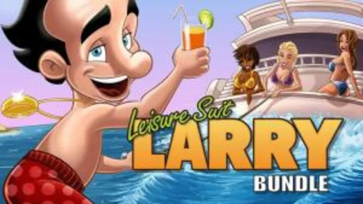 Leisure Suit Larry Bundle - 7 Steam Keys