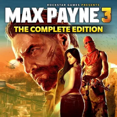 [PC] Max Payne 3: Complete Pack + Rockstar Pass | R$ 16