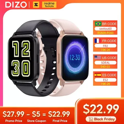 SmartWatch Realme Dizo Watch 2 Sports 