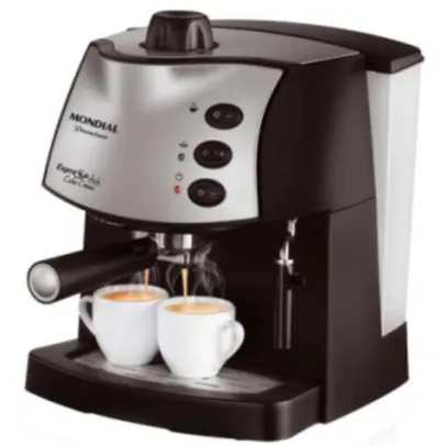 [Clube do Ricardo]Máquina de café expresso Mondial 15 xícaras R$ 300,00