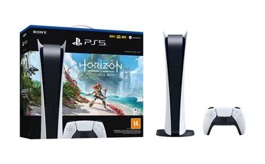 Console PlayStation® 5 Digital Edition + Horizon Forbidden West - Sony