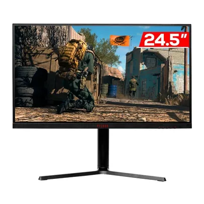 Monitor Gamer Pichau Cepheus VPRO24, 24.5 Pol., IPS, FHD, 1ms, 360Hz, FreeSync, PG-CFVPRO24-BL01