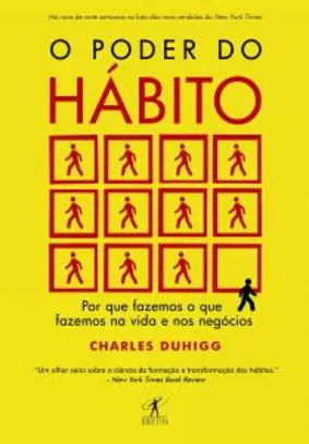 Livro - O Poder do Hábito | R$ 17