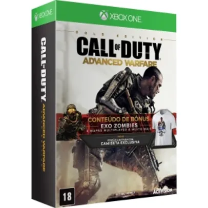 Game Call of Duty Advanced Warfare Golden Edition Xbox One  por R$ 50