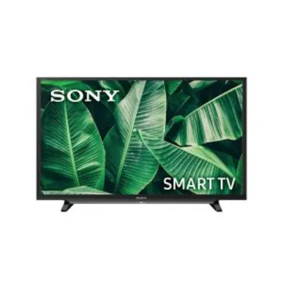 Smart TV LED 32" Sony KDL-32W655D/Z HD Wi-Fi Preta com Conversor Digital Integrado Marca R$1099