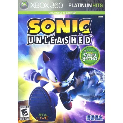 Foto do produto Game Sonic Unleashed Xbox 360