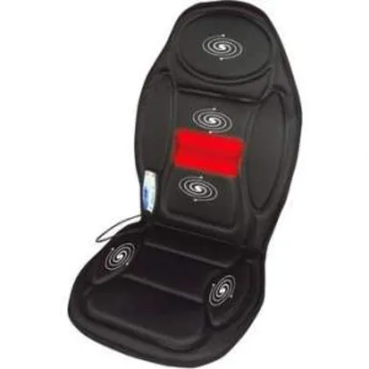 [Walmart] Assento Massageador para Carro, 5 Motores, com Aquecimento e Vibração - R$139,90