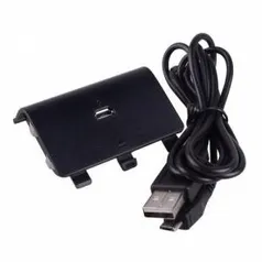 Bateria E Carregador Para Controle Xbox One 4800mah