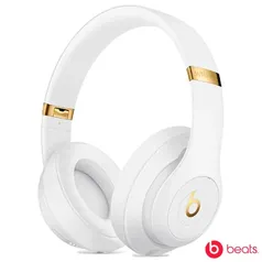 Fone de Ouvido Sem Fio Beats Studio3 On-Ear Branco - MX3Y2LL/A