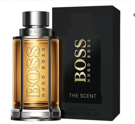 Boss The Scent Masculino Eau de Toilette 100ml | R$254