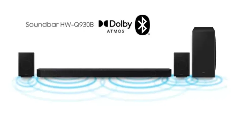 Soundbar Samsung Hw-q930b