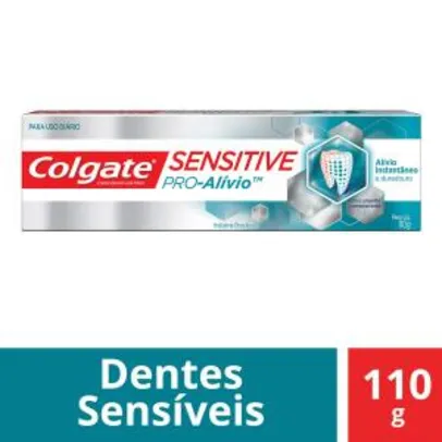 Creme Dental Colgate Sensitive Pro-Alívio 110g | R$13