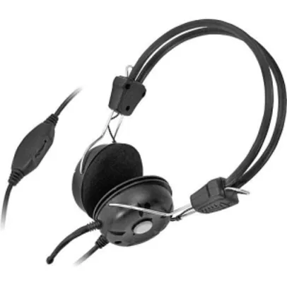 [Americanas] Headset Sol Negro com Mini Microfone - Bright por R$ 31