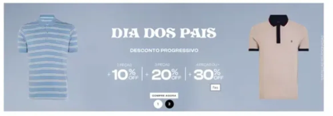 Desconto Progressivo de até 35%