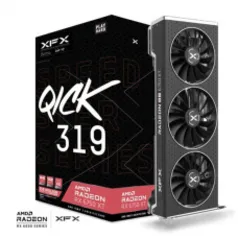 Placa de Vídeo XFX AMD Radeon RX 6750 XT Speedster QICK 319, 12GB, GDDR6, FSR, Ray Tracing, RX-675XYJFDP