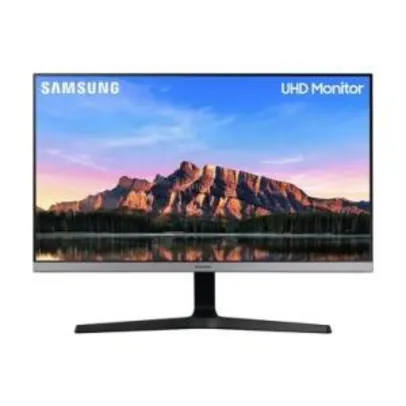 Monitor Samsung UR550 28", 4K, UHD, IPS, HDMI, Display Port, FreeSync - LU28R550UQLMZD