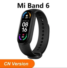 [Novos usuários] Mi Band 6 | R$137