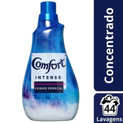 Amaciante Concentrado Comfort Intense Cuidado Essencial 1l [2 por R$ 15]