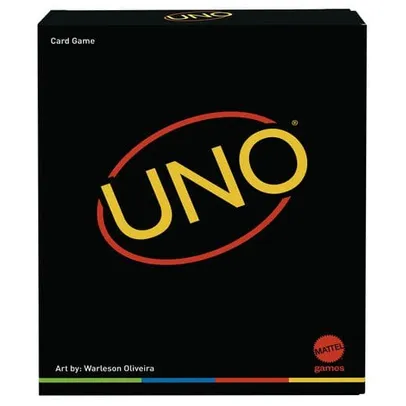 Jogo De Cartas - UNO - Minimalista - Mattel