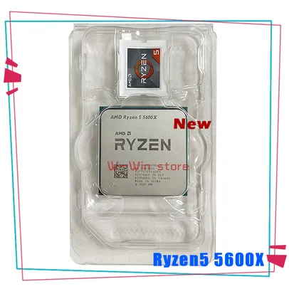 Processador Ryzen 5 5600x - 3.7 ghz 6/12 - AM4