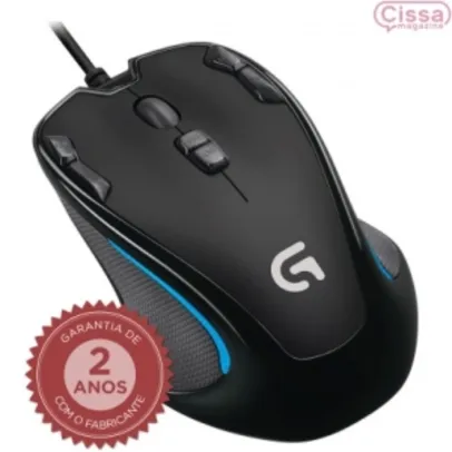 [Cissa Magazine] Mouse Gaming G300s - Logitech - R$100