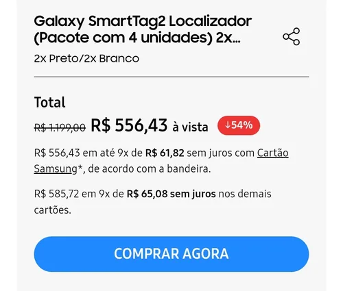 Imagen na descrição da promoção