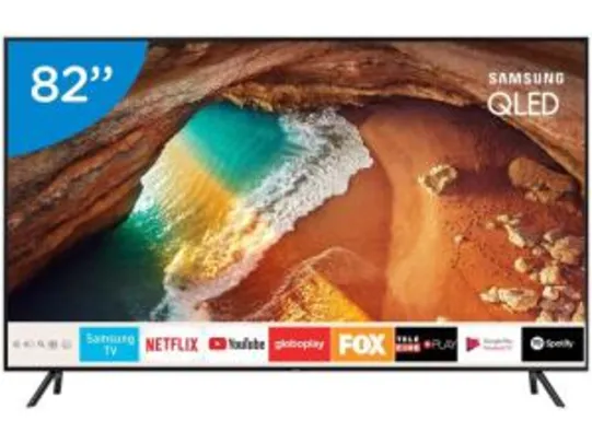 SmartTV 4K QLED 82” - 38% de desconto