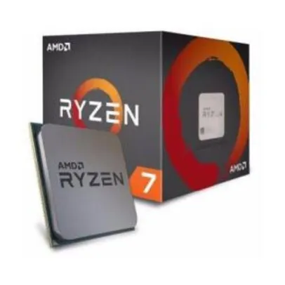 Saindo por R$ 899: PROCESSADOR AMD RYZEN 7 2700 | Pelando