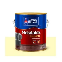 Tinta Requinte Acrílico Acetinado 3,6L Vanila Sherwin Williams r$ 13