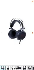 Headset Gamer Redragon Scylla H901 Preto | R$129