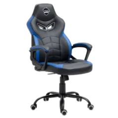 Cadeira Gamer Ninja Jiraya, Preto e Azul