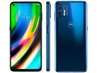 [Cliente Ouro] Smartphone Motorola Moto G9 Plus 128GB Azul Indigo | R$1.766