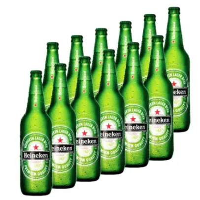 12 Heineken 600 ml | R$ 88