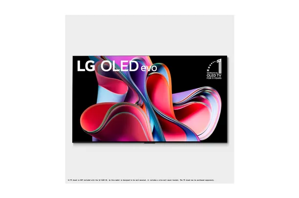 Smart TV LG OLED evo G3 65'' 4K, 2023