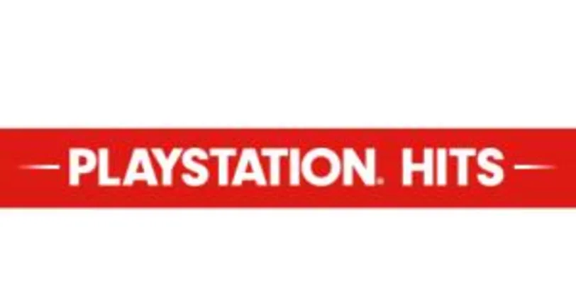 Jogos Playstation Hits - PS4 - Mídia Física - R$50