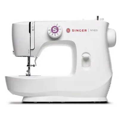 Máquina de Costura Portátil Singer M 1605 220V Branca