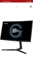 Monitor 144Hz Samsung QLED 1Ms 24" | R$1.394