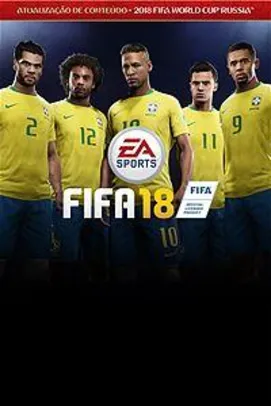 FIFA 18 - XBOX ONE + DLC COPA DO MUNDO (DIGITAL) R$69