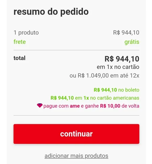 Imagen na descrição da promoção