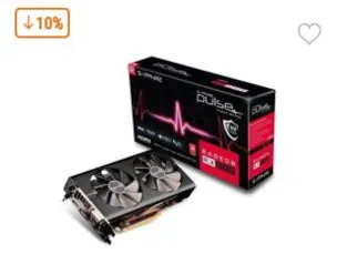 Placa de Vídeo Sapphire AMD Radeon RX 590, 8GB