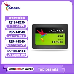 SSD SATA 960GB ADATA SP580