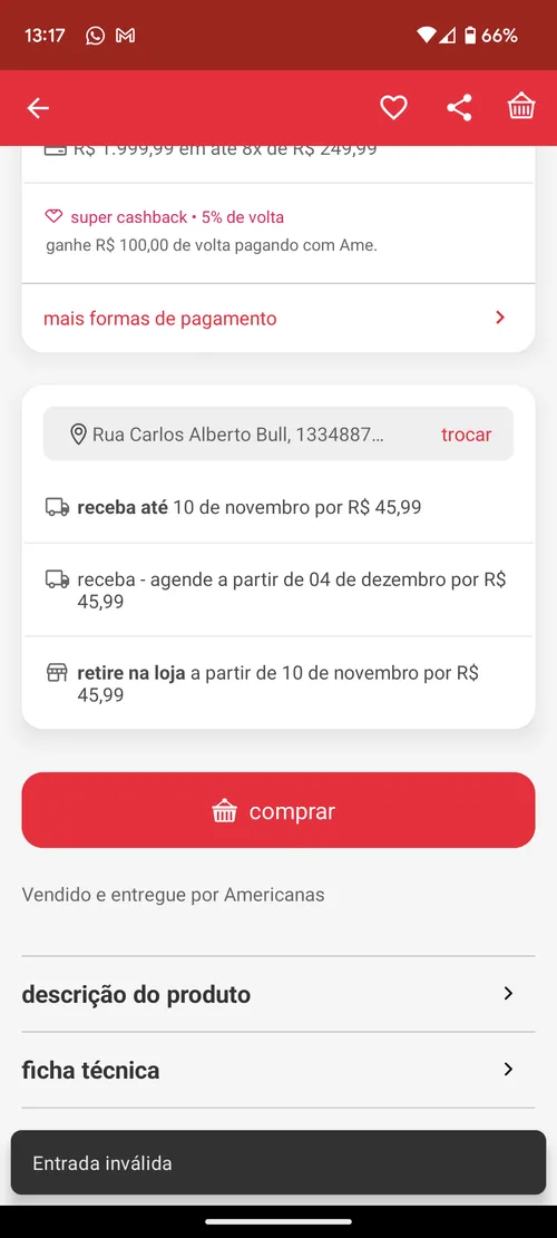 Imagen na descrição da promoção