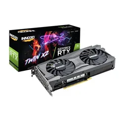 Placa de Vídeo INNO3D GeForce RTX 3060 TWIN X2, 12GB, GDDR6, DLSS, Ray Tracing, N30602-12D6-119032AH