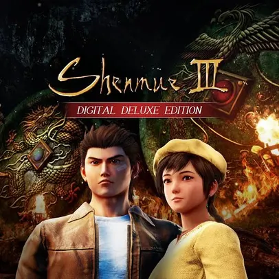 [PS plus] [PS4] Shenmue III - Digital Deluxe Edition