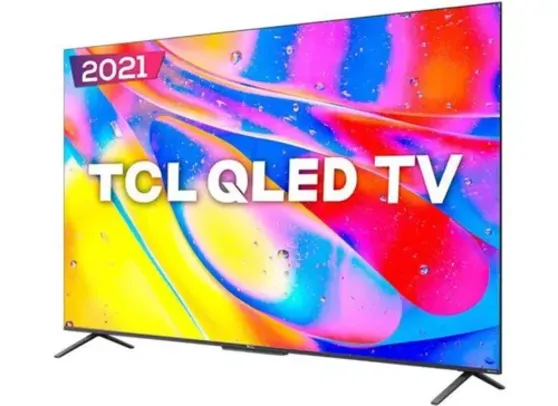 Smart TV TCL QLED 50 C725 4k | Dolby vision | HDR10+